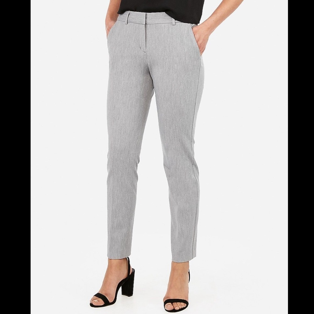 Express Columnist Gray Dress Pants